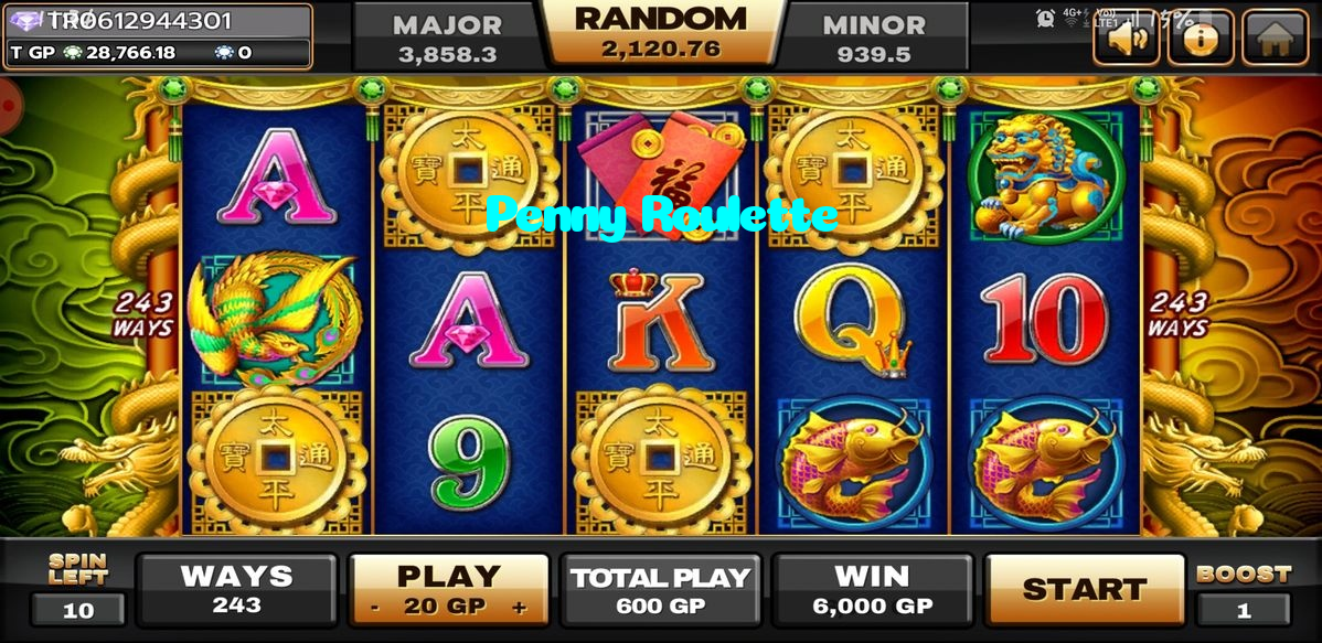 Penny Roulette
